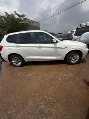 BMW X3 xDrive28i AWD 2017 White