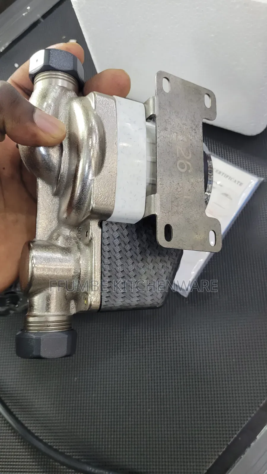 Automatic Water Pressure Booster Pump