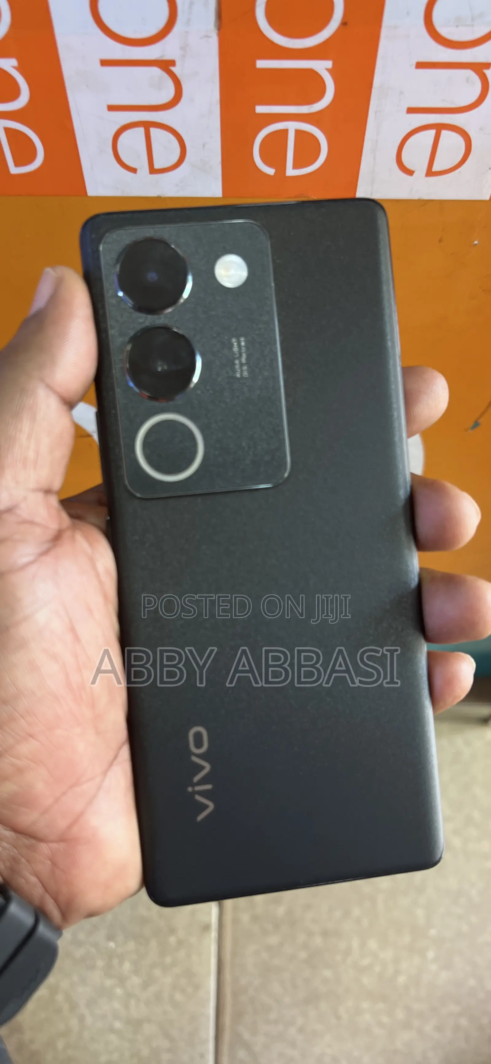 Vivo S17 256 GB Black
