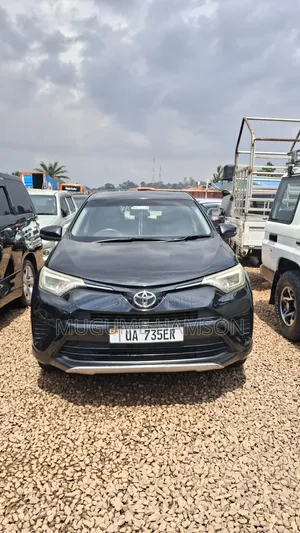 Toyota RAV4 2015 Black