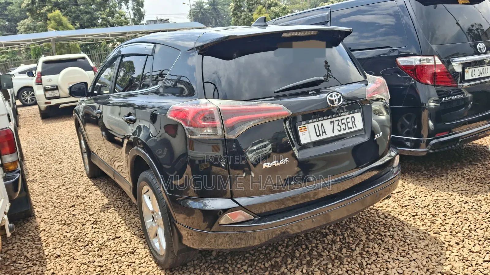 Toyota RAV4 2015 Black