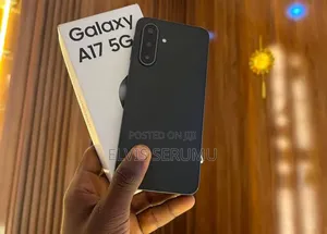 New Samsung Galaxy A17 5G 256 GB Black
