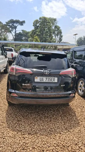 Toyota RAV4 2015 Black