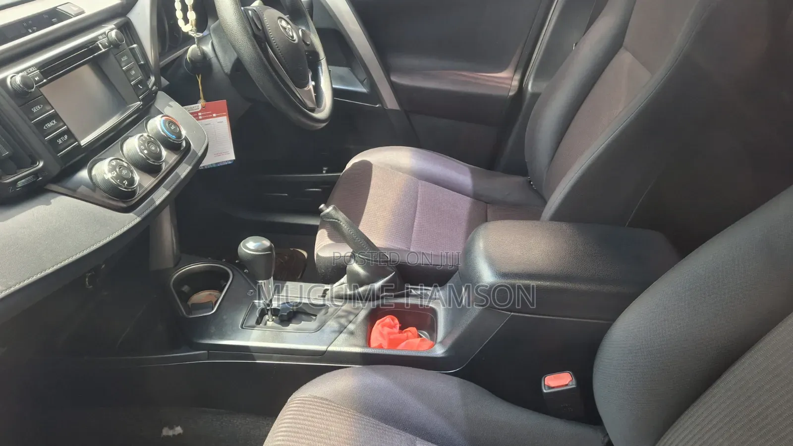 Toyota RAV4 2015 Black