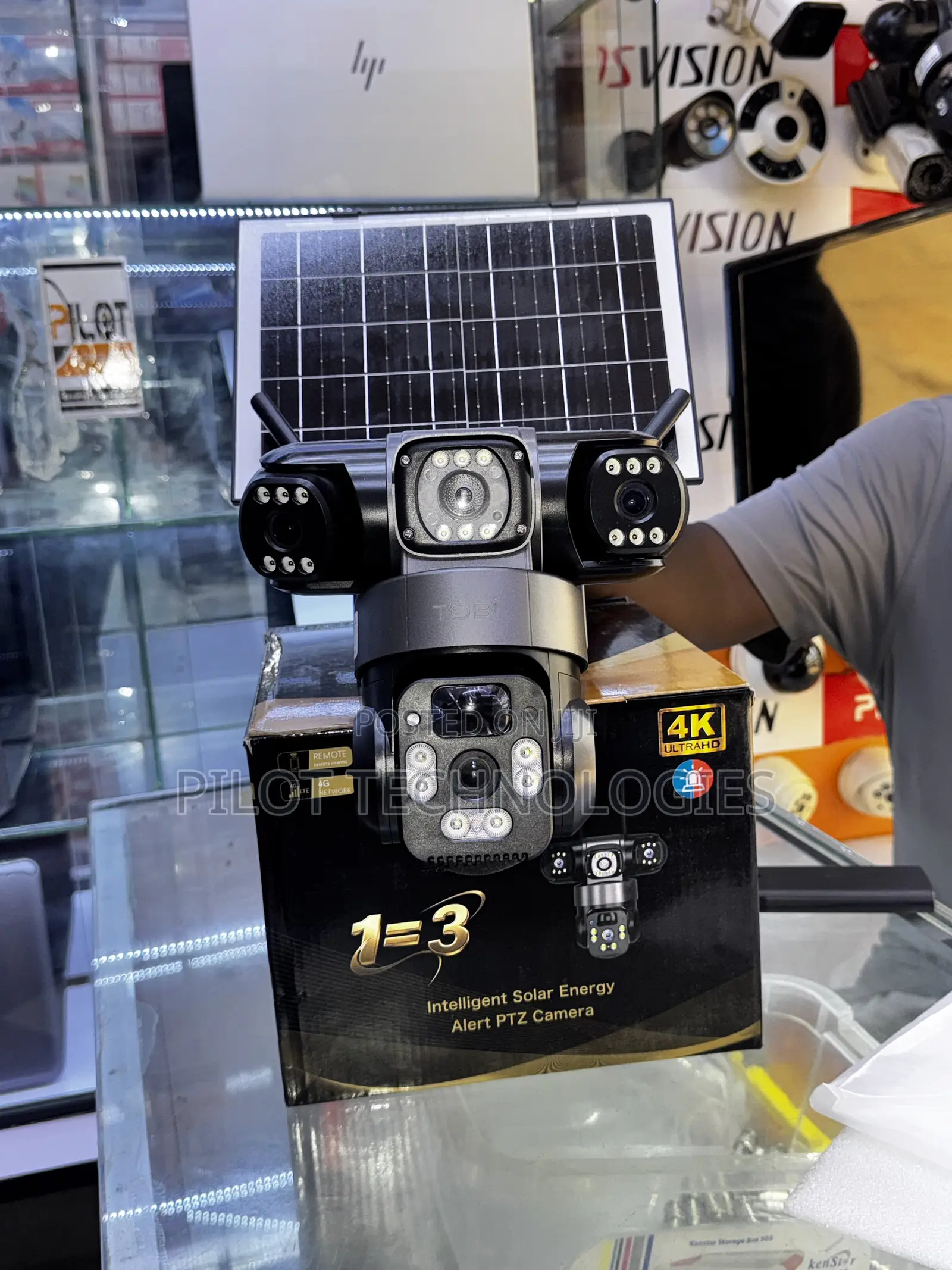 Solar Tripplense Lense