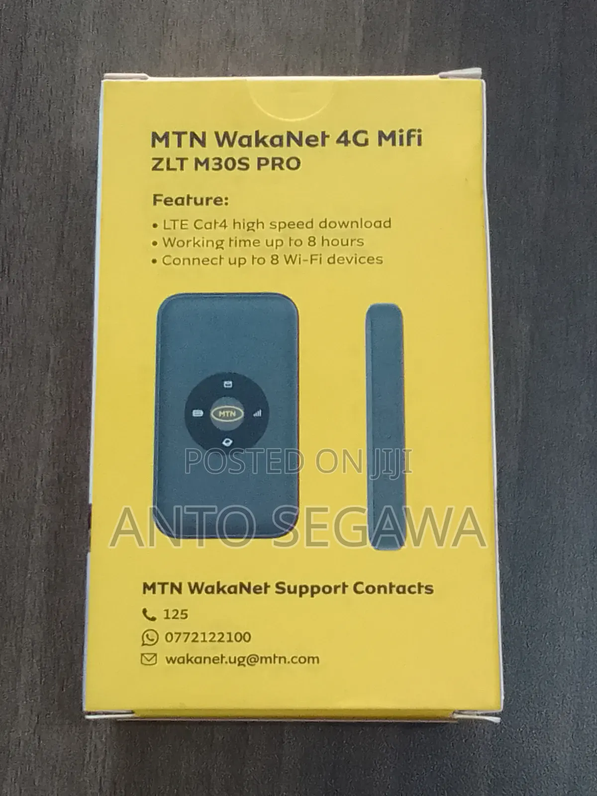 Unlocked MTN Wakanet M30s Pro 4G Mifi