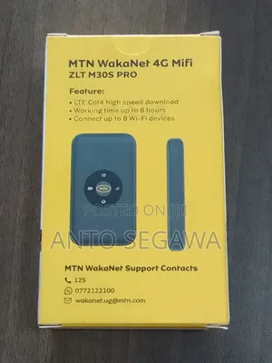 Unlocked MTN Wakanet M30s Pro 4G Mifi