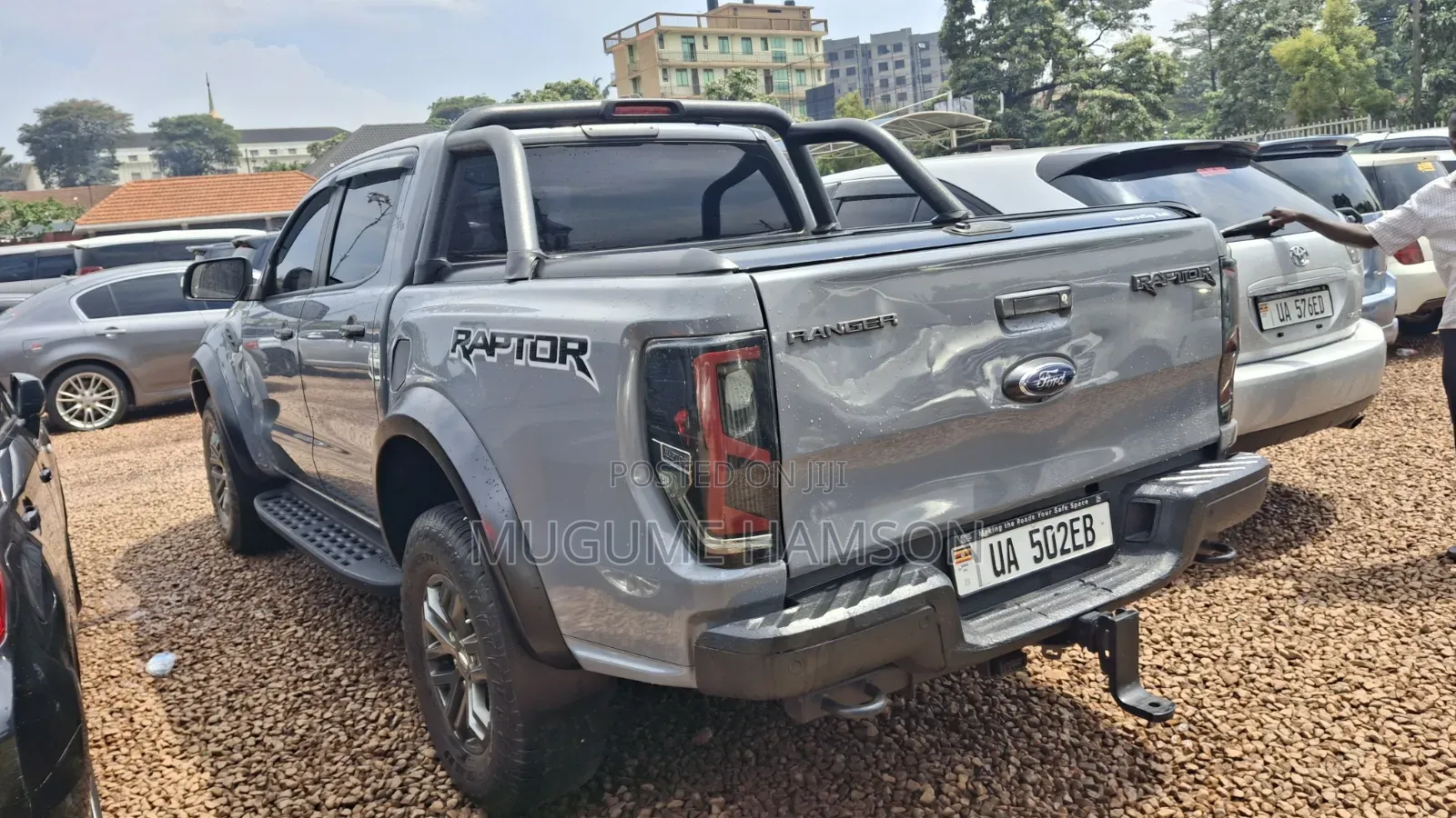 Ford Ranger 2020 Silver