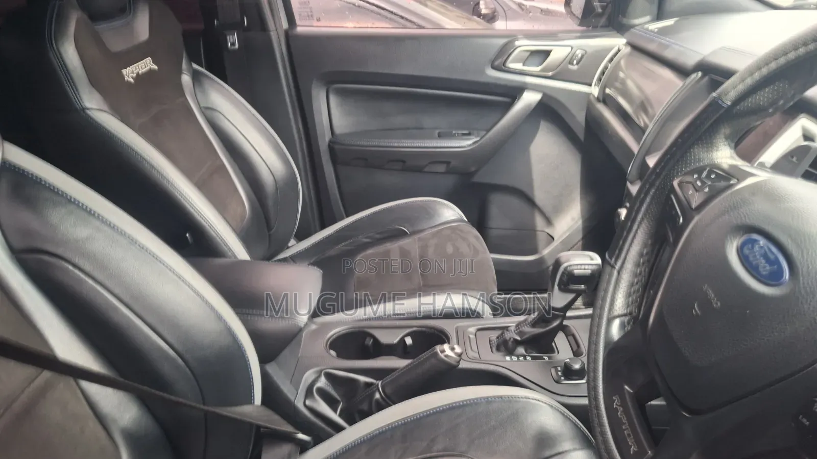 Ford Ranger 2020 Silver