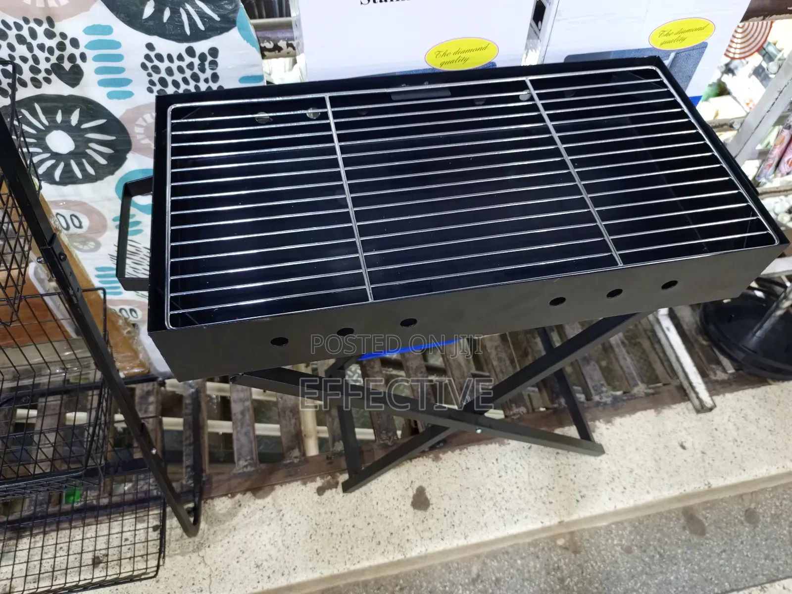 Portable Charcoal BBQ Grill