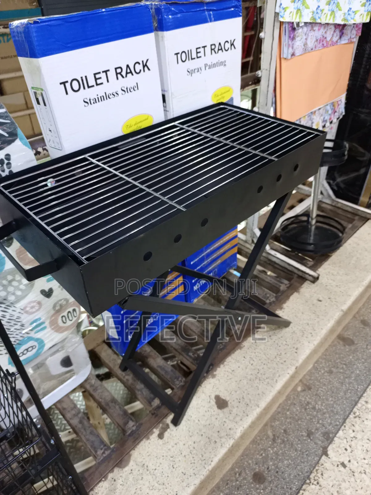 Portable Charcoal BBQ Grill