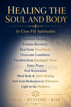 Healing Soul Body Book