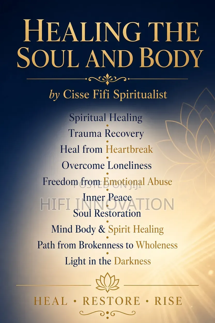 Healing Soul Body Book