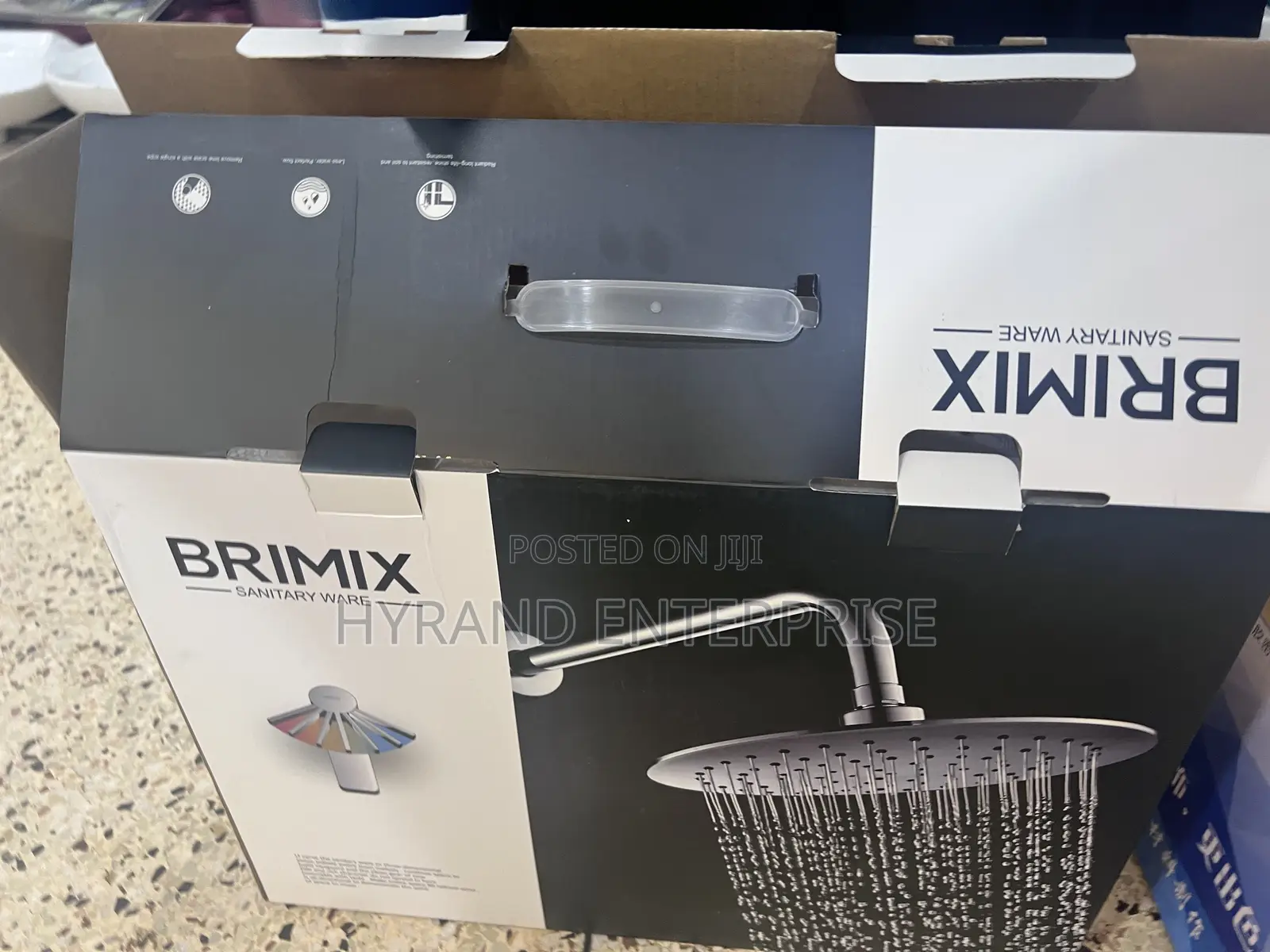 Concealed Shower Mixers