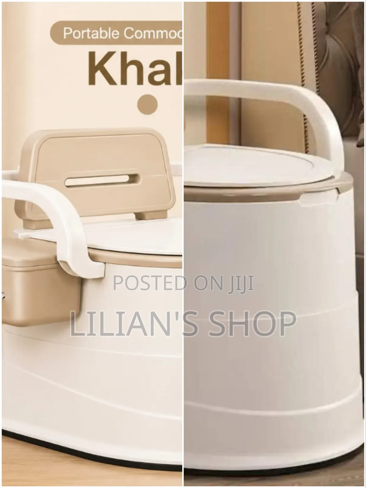 Portable Adult/Elderly Toilet Potty