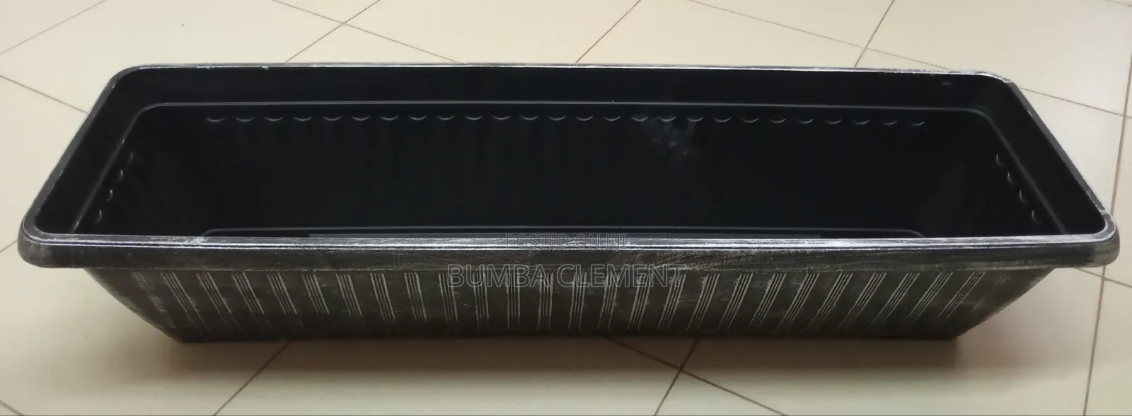 Rectangular Flower Pot 80 Cm by 24cm