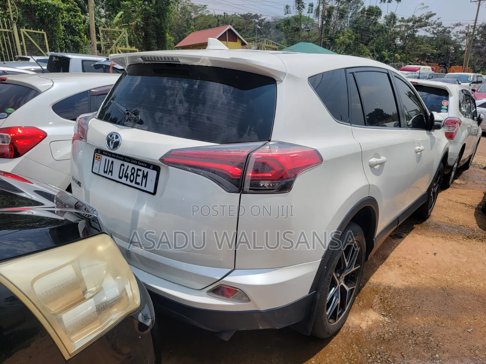 Toyota RAV4 2014 White