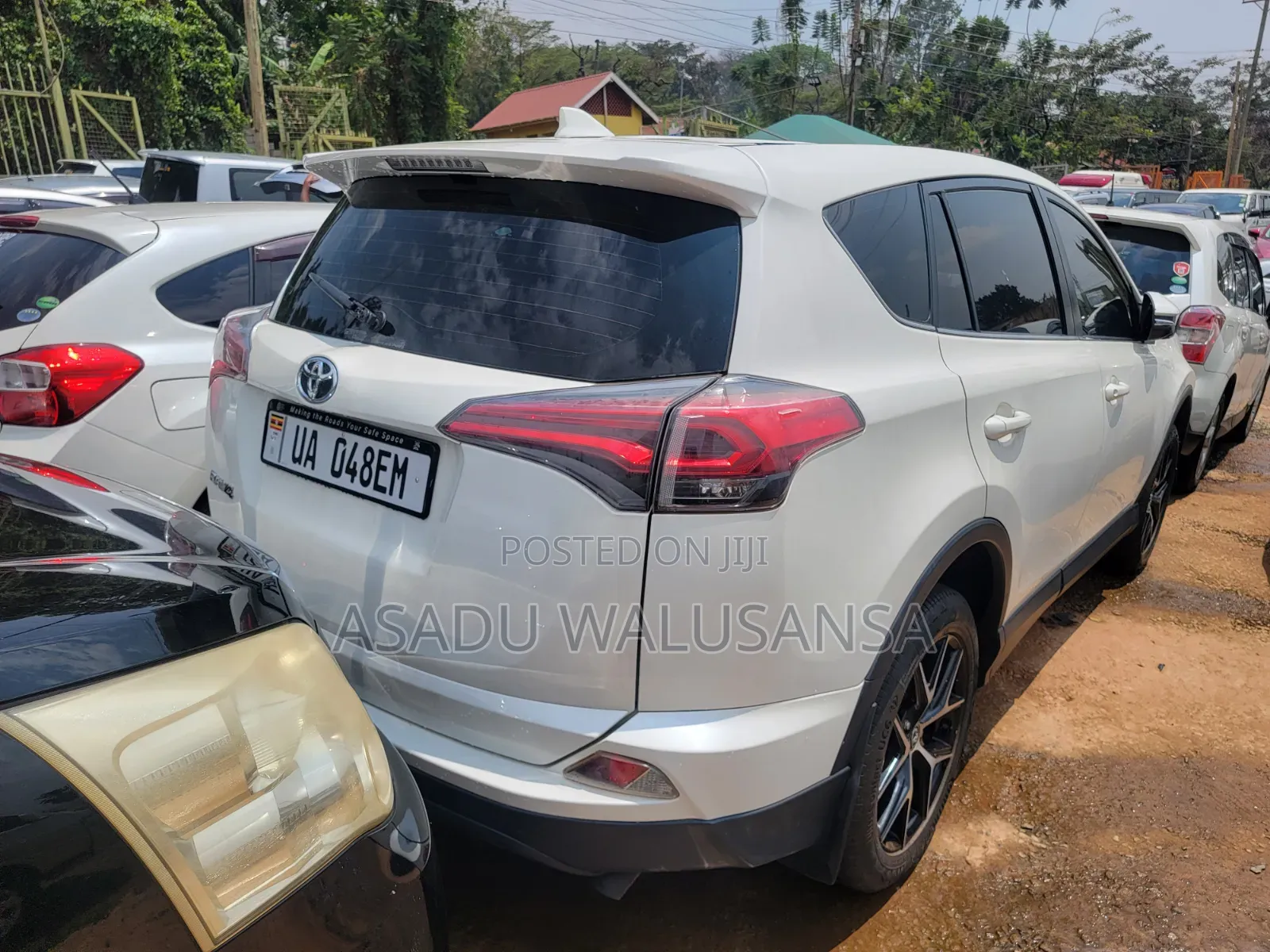 Toyota RAV4 2014 White