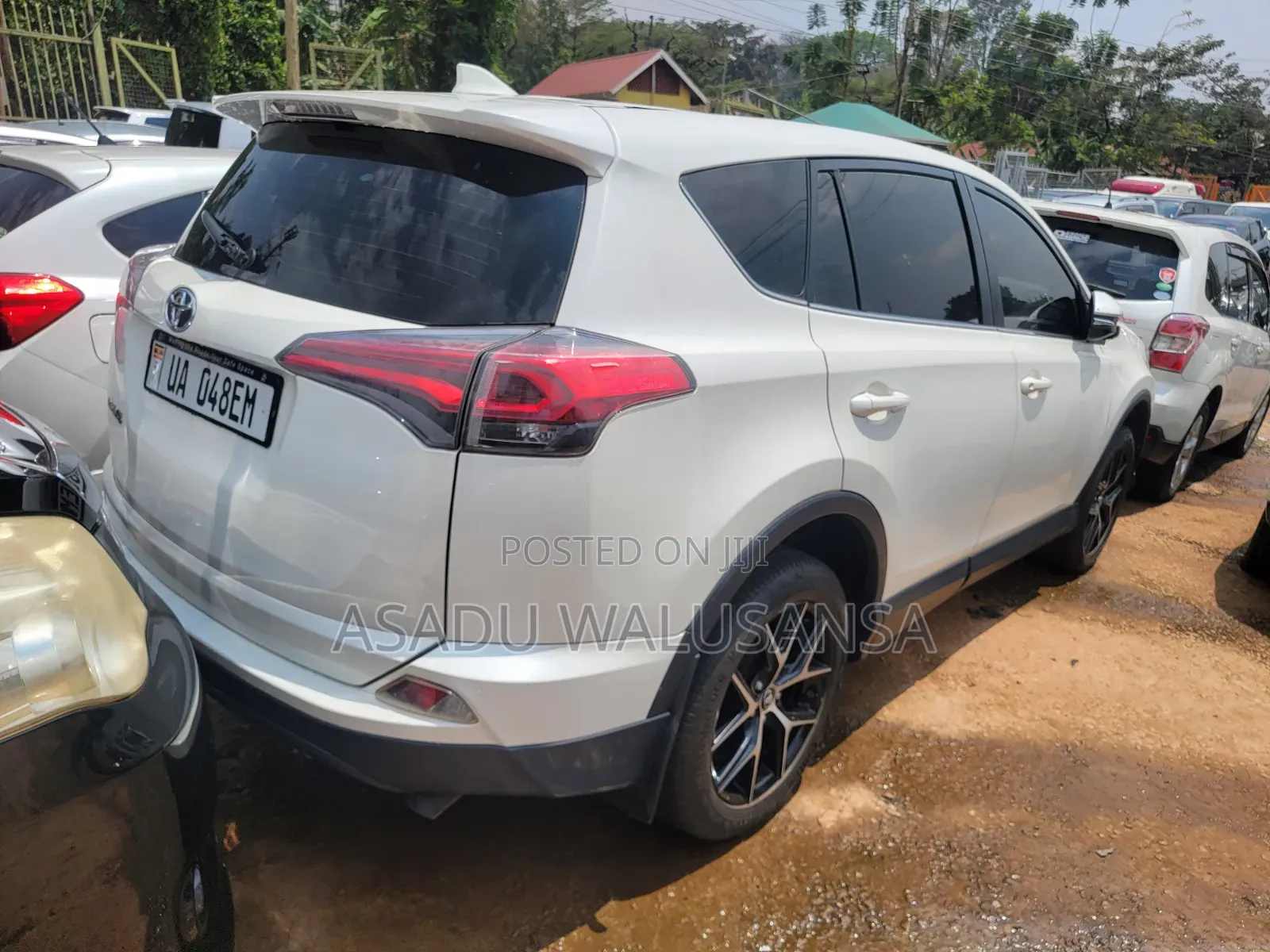 Toyota RAV4 2014 White
