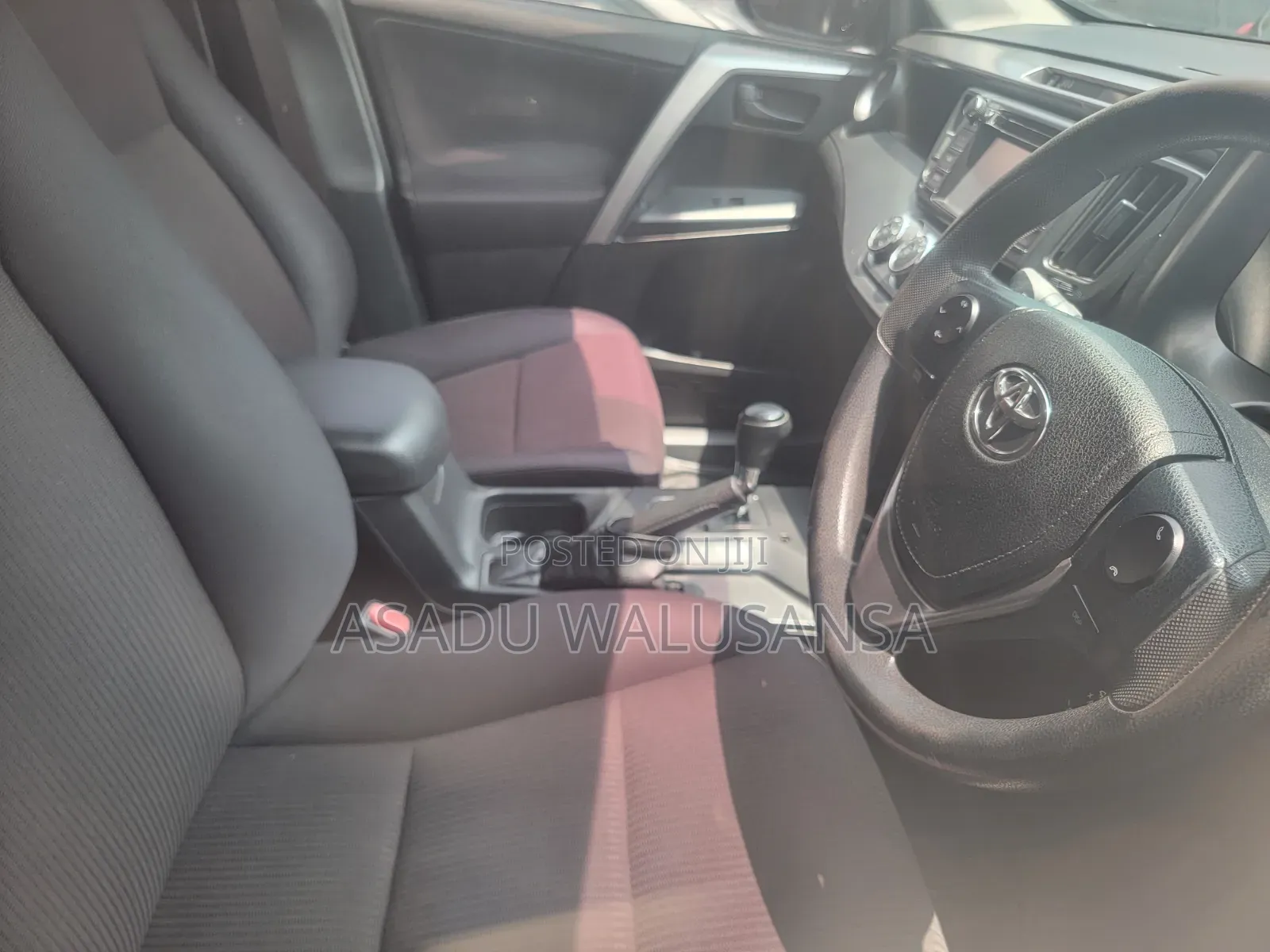 Toyota RAV4 2014 White