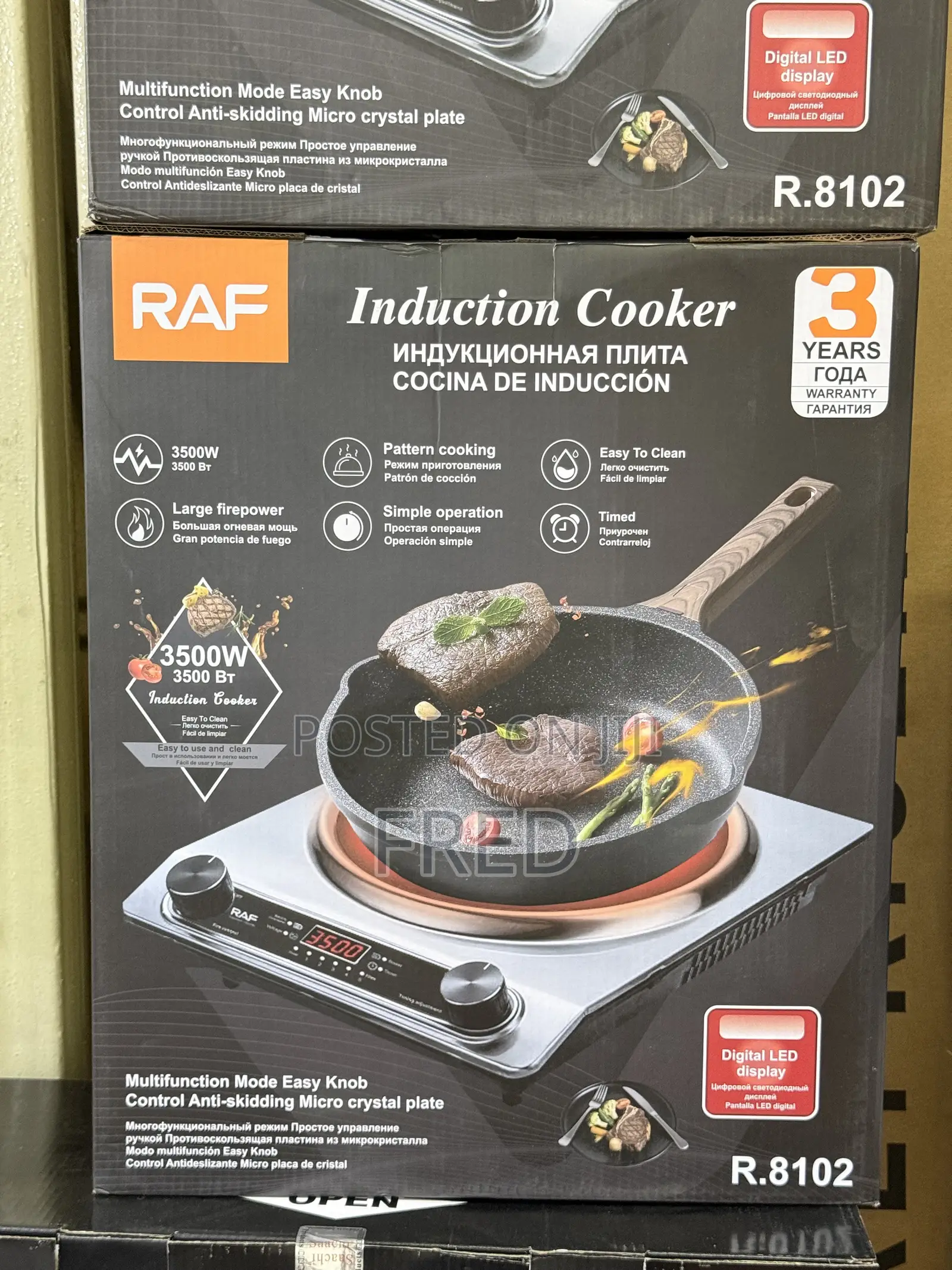 Electric Induction RAF Model R.8102