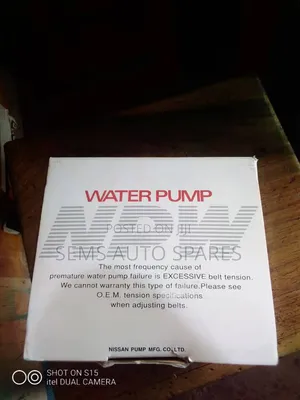 Water Pump 5s,3s 4s (Npw)
