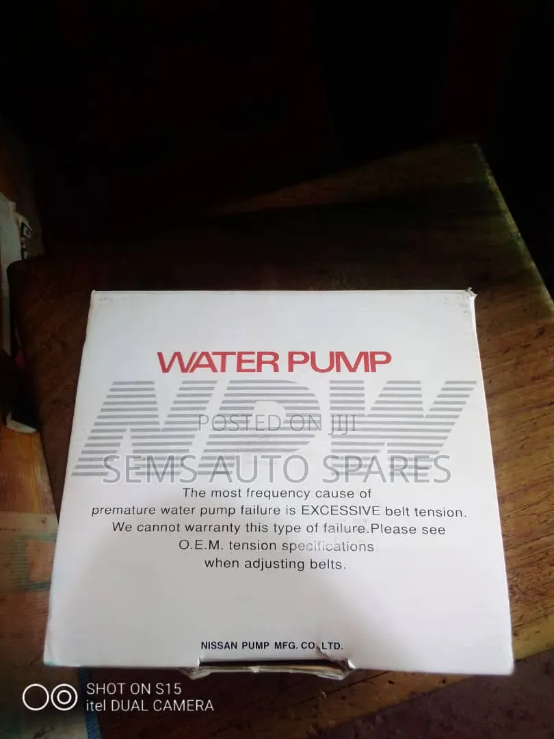 Water Pump 5s,3s 4s (Npw)