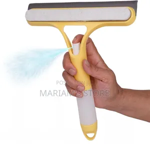 -In-1 Plastic Car Windshield Window Glass Cleaner Scraper