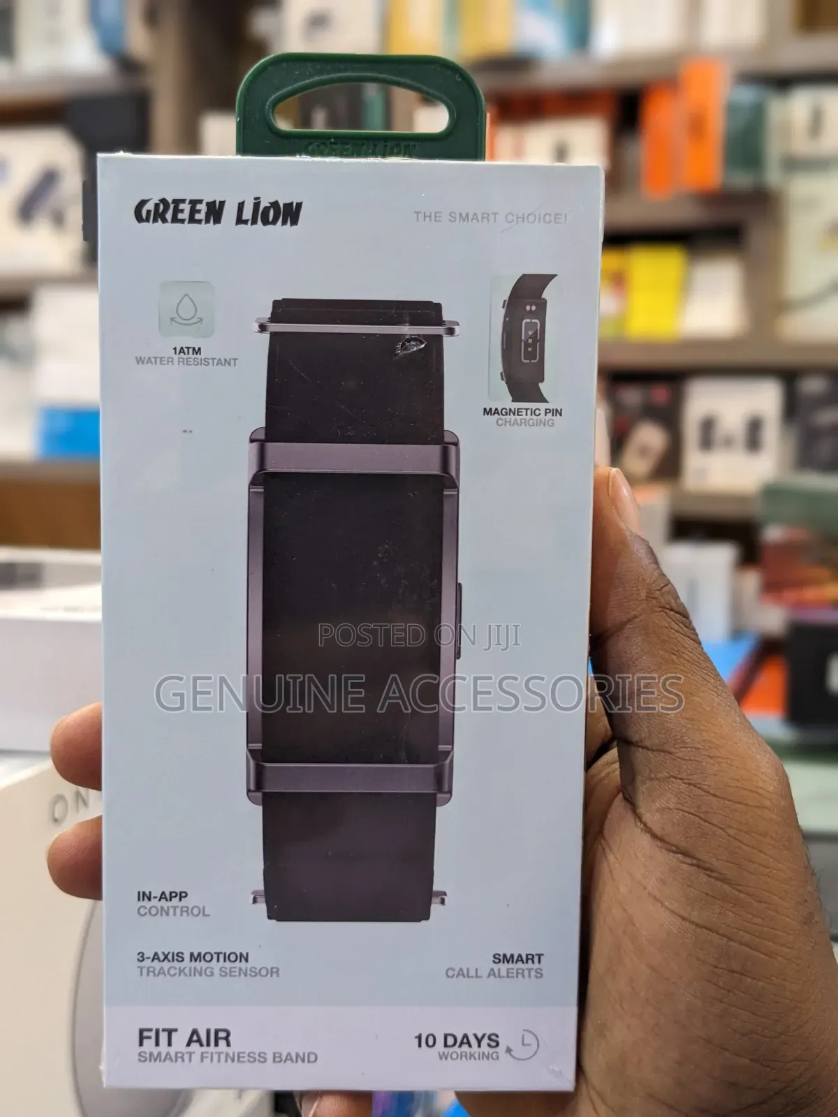 Green Lion Fit Air Smart Fitness Band