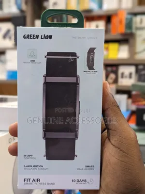 Green Lion Fit Air Smart Fitness Band