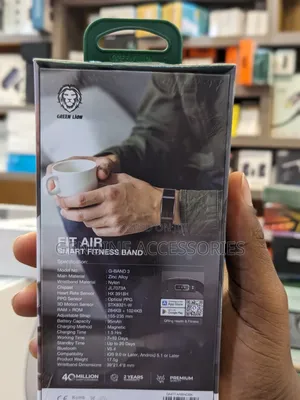 Green Lion Fit Air Smart Fitness Band