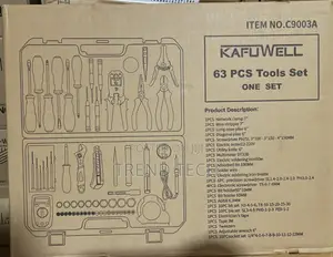 Kafuwell Tools Set