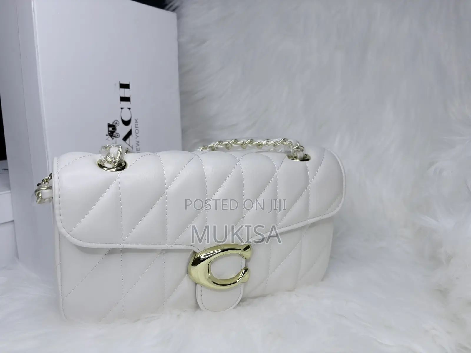 Boxed Coach Bag