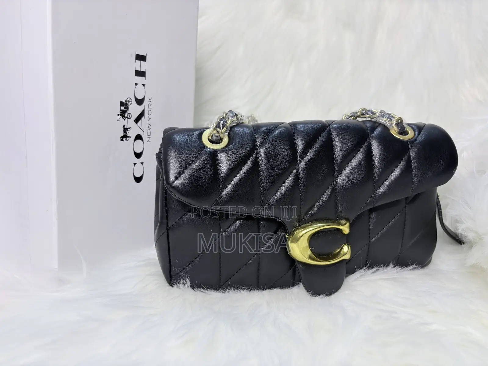 Boxed Coach Bag
