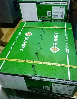 High Frequency Solar Hybrid Inverter Charger 6.2kva/48volts