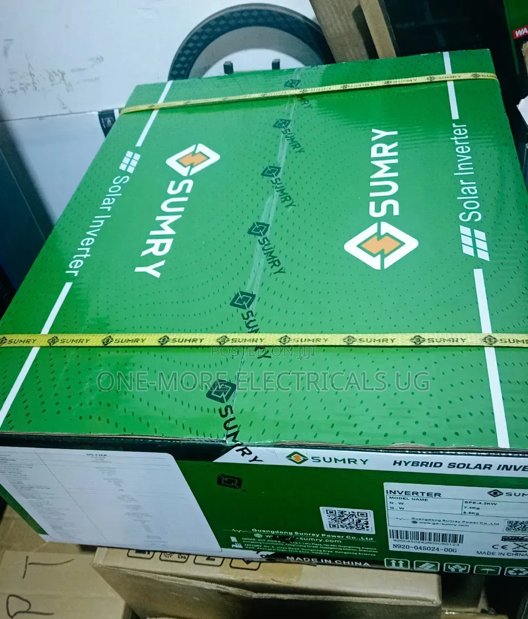 High Frequency Solar Hybrid Inverter Charger 6.2kva/48volts