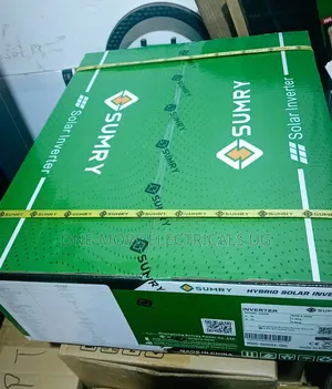 High Frequency Solar Hybrid Inverter Charger 6.2kva/48volts