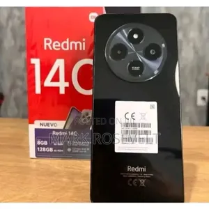 New Xiaomi Redmi 14C 256 GB Black