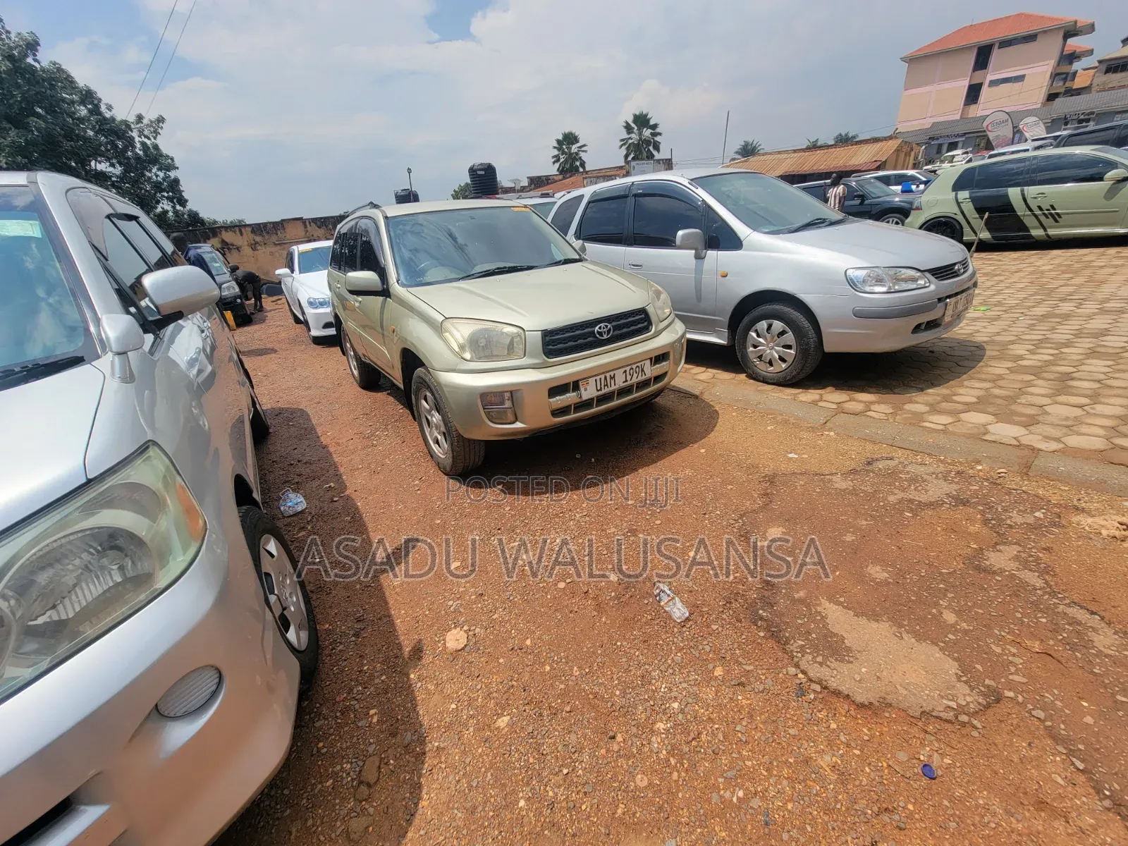 Toyota RAV4 2004 Gray
