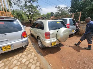 Toyota RAV4 2004 Gray