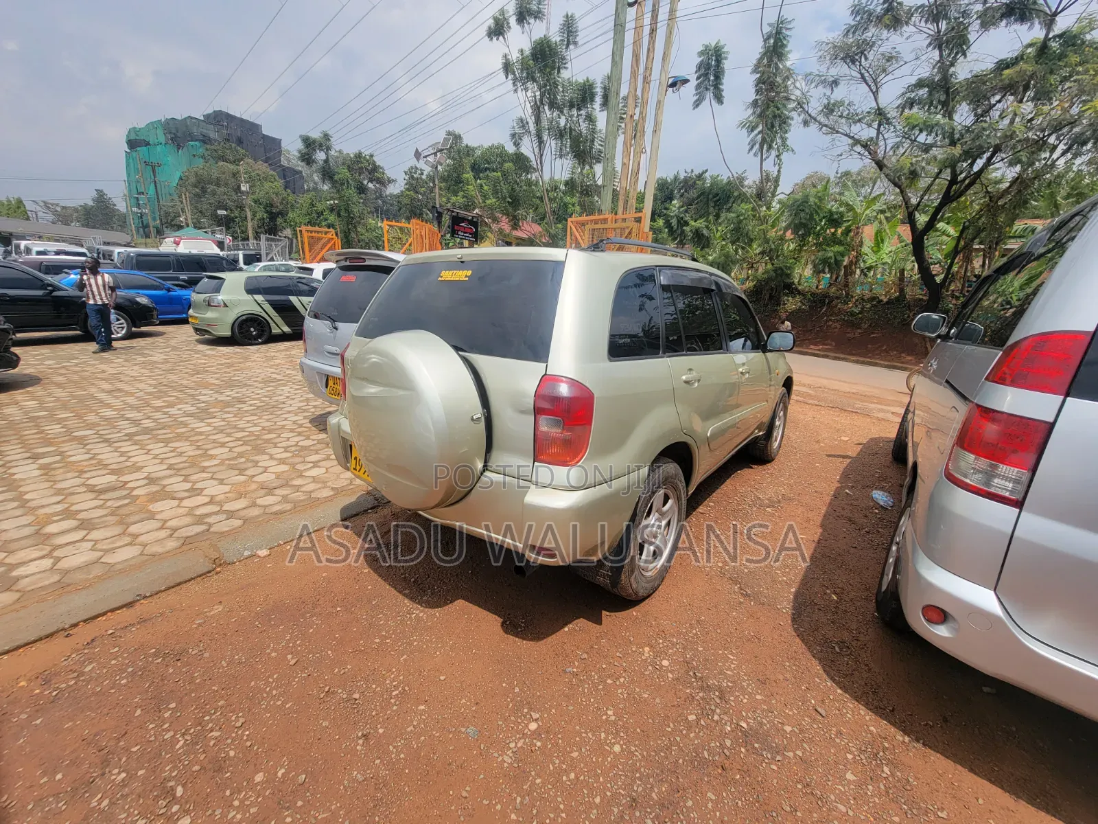 Toyota RAV4 2004 Gray