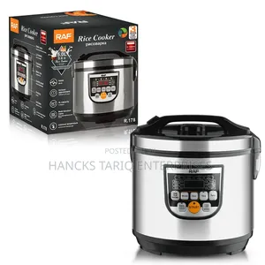 RAF R.178 900W 5L Digital Multi-Function Rice Cooker