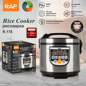 RAF R.178 900W 5L Digital Multi-Function Rice Cooker