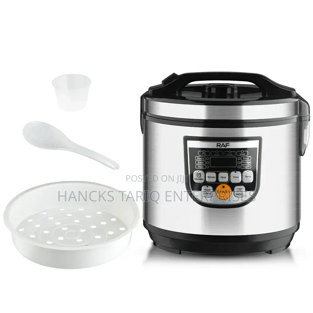 RAF R.178 900W 5L Digital Multi-Function Rice Cooker