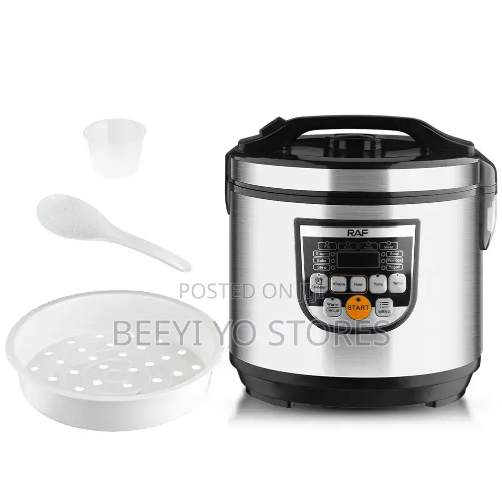 RAF R.178 900W 5L Digital Multi-Function Rice Cooker