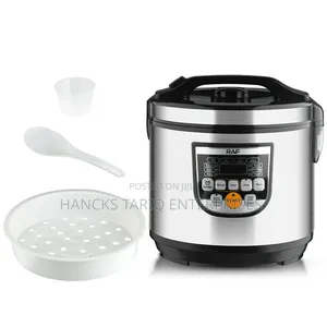 RAF R.178 900W 5L Digital Multi-Function Rice Cooker