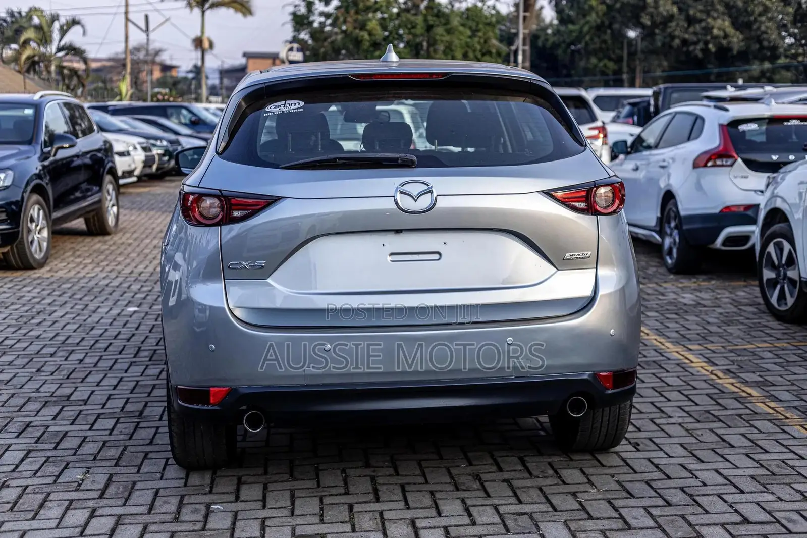 Mazda CX-5 2017 Silver