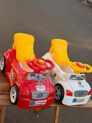 -In-1 Baby Police Car Potty and Ride-on Toys