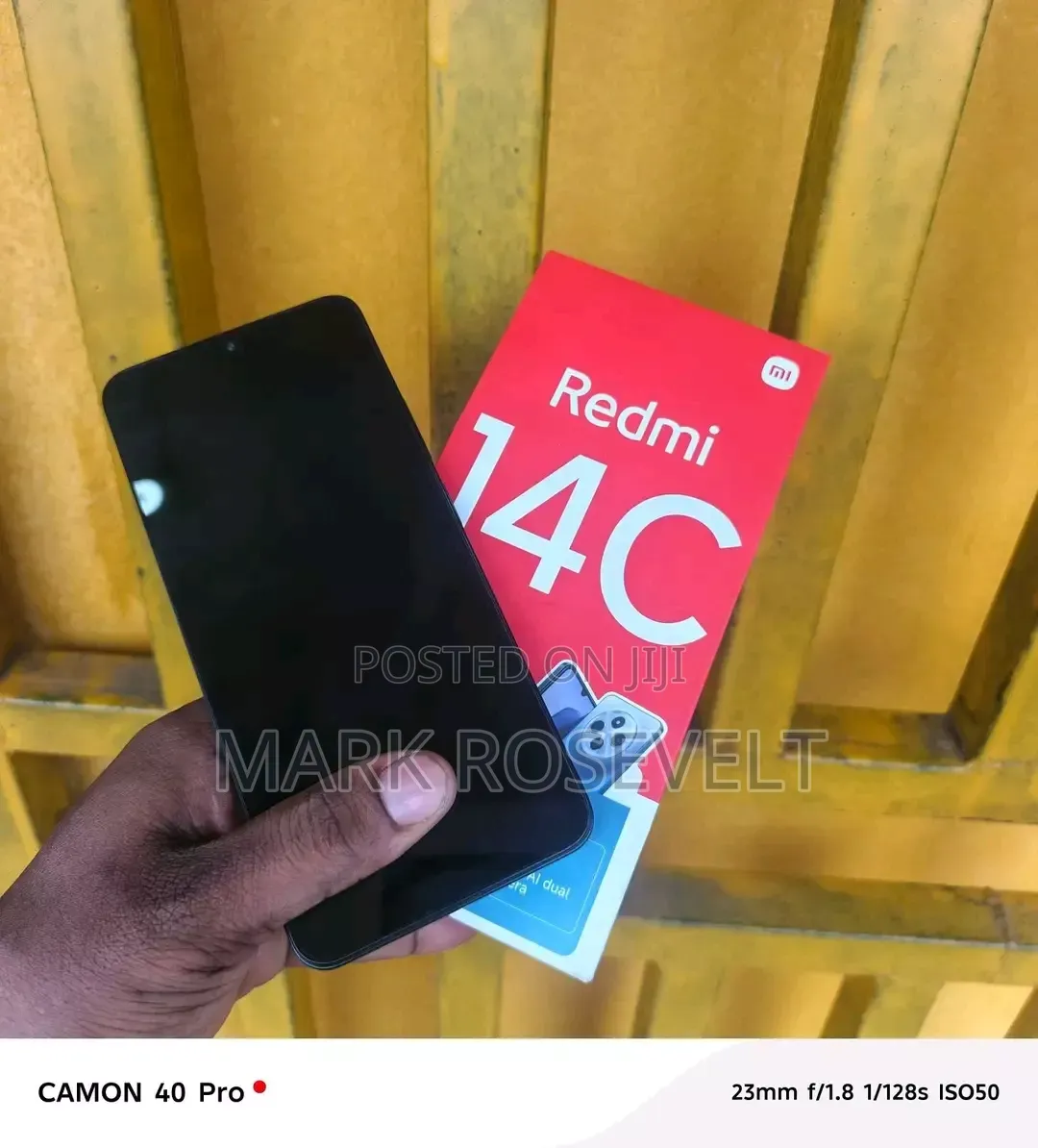 New Xiaomi Redmi 14C 256 GB Black