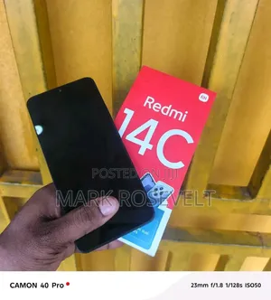 New Xiaomi Redmi 14C 256 GB Black